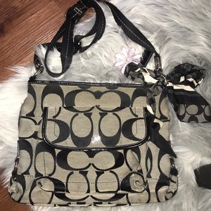 Coach crossbody bag